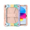 Para Apple iPadpro11 Tablet PC Capa protetora Air5 Shockproof Silicone protetor Capa Pen Slot iPad Case