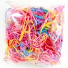 Accesorios para Niños: 1000 Piezas de Gomas Elásticas Pequeñas Desechables en una Bolsa, Mayoreo de Ligas para el Cabello y Accesorios para el Cabello