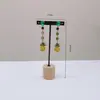Set de Tres Piezas de Exhibidor de Joyería para Pendientes Exhibidor de Pendientes Exhibidor de Pendientes para Mujer Estante de Almacenamiento de Joyería Accesorios para Fotografía de Joyería
