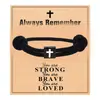 Pulsera Nueva de Grabado de Cuerda Estilo Milán de Amazon Bloque de Aleación Ajustable Pulsera Cruzada de Pareja para Hombres y Mujeres suit