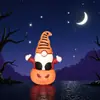 Adornos de Fantasma Gnomos de Halloween Decoraciones Calabaza Mini Gnomos de Halloween