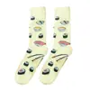 Fabricantes de algodón papas fritas comida fruta kiwi calcetines de moda para las cuatro estaciones cerveza calcetines para mujer sushi sandía calcetines para hombre europeos y americanos calcetines