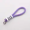 En Stock Nuevo Accesorio de Llavero con Cordón para Botella de Agua, Correa de Muñeca Corta y Colorida para Botella de Agua con Hebilla Metálica