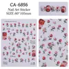 Coleção de Adesivos para Nail Art em Relevo Borboleta Desenho Animado Kulomi Fita de Laço Diário Câmera Adesivos Porta-caneta diy