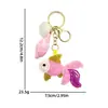 Chaveiro Artesanal com Contas Série Oceano, Acessórios para Bolsa de Concha e Água-viva, Suprimentos Decorativos DIY para Vestido, Sapato e Chapéu