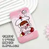 Cubierta deslizante de ABS Portatarjetas Correa para colgar en el cuello Insignia de estudiante Portatarjetas de campus Cubierta protectora para tarjeta de recogida de niños Fabricante listo para usar