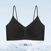 Verano Ultrafino Transpirable Tirante Espagueti Sin Costuras Íntimos para Mujeres para Reducir Senos Secundarios, Senos Pequeños, Estilo Chaleco de Belleza Push-Up Sujetador Cómodo