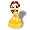 Decoración Pastel de Cumpleaños Congelado Sirena Amor Elsa Blancanieves Campanita Princesa Copo de Nieve Pluma Tarjeta