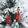 Adornos navideños de plástico, medias navideñas, muletas, colgantes, pequeños adornos para árboles de Navidad.
