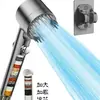 Cabezal de Ducha Potenciado con Alta Presión y Gran Flujo de Agua, Juego de Ducha para Baño