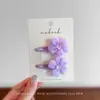Presilhas de Flor Doces para Cabelo de Crianças Meninas, Para Franja Lateral e Cabelo Solto, Grampos de Cabelo, Presilhas de Acessórios de Cabelo Fofas para Bebês