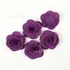 Fita de Linho Sintético com Fivela de Borboleta Acessórios de Camélia Decoração para Vestido de Festa à Noite Corsage de Rosa Novo Modelo Amazon