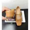 Primer Encuentro con los Zapatos Mary Jane Pequeños para Mujer, Zapatos de Estilo Francés con Pliegues de Concha y Punta Cuadrada de Suela Suave Que Son Cómodos y No Cansarán Tus Pies