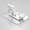 Soporte de ducha asiento de fijación no perforado Cabezal oscilante universal ajustable Ducha de loto ducha ducha base de ducha
