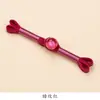 Novo botão de cauda de andorinha estilo chinês, camisa superior modificada estilo chinês tradicional, botão decorativo Hanfu, botão de acessório DIY feito à mão
