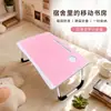 Mesa de cama plegable, mesa para laptop de dormitorio, escritorio para estudiante universitario, mesa pequeña esencial para dormitorio, mesa de comedor para personas perezosas