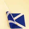 Escocés 14*21cm Mayoreo No. 8 Banderas Pequeñas en Stock Fabricante Bandera de Mano de Poliéster Bandera Extranjera Transfronteriza en Stock