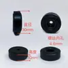 Amplificador de Audio Máquina de Aleación de Aluminio Completa Pies Amortiguadores Resistentes al Desgaste Almohadillas Antideslizantes para Pies Clavos de Pies para Máquina de CD Almohadillas Amortiguadoras para Pies