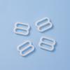 Accesorios de sujetador de plástico blanco y negro coloridos para mamá, clips de lactancia desmontables, clips ajustables no magnéticos