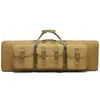 Venta al por mayor de bolsas de caza al aire libre transfronterizas, bolsas tácticas para armas, equipo de camuflaje, bolsas de transporte para pesca, mochilas de gran capacidad.