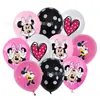 Balões de Látex de 12 polegadas Transfronteiriços Vários Desenhos Sanrio Homem-Aranha Aniversário Infantil Festival Festa Balões Decorativos