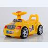 Assento de Vaso Sanitário de Brinquedo para Crianças de 1 a 3 Anos, Carro de Deslizar com Música e Luzes, Deslizador de Quatro Rodas