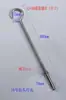 Parafuso de Expansão Estendido Gancho de Ferro Galvanizado Anel de Suspensão Fixo com Gancho Gancho de Roupa Gancho de Lanterna Extra Longo Parafuso M10M12