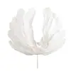 Decoración de Pastel de Cumpleaños de Flamenco Mesa de Postres Adornos Creativos Cisne Rosa Brillante Flamenco Adornos del Día de San Valentín