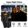 Nuevo producto transfronterizo: cámara portátil de mano, cámara corporal con WiFi, cámara para exteriores en stock