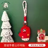 Colgante de Peluche Original de Navidad Tengyi Corazón Femenino Muñeca Dulce y Linda Colgante para Llavero Colgante Decorativo para Mochila