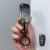 Cubierta de llave Audi a4l hebilla q5l bolsa a6l coche a3 q3 especial q2l protección a5 carcasa a7l femenina a8 red social q6