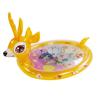 Esterilla de Agua Inflable para Bebé en Stock, Esterilla de Agua de PVC Ecológico con Peces del Océano para Gatear, Cojín para Golpear Bebé