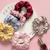 Aprobación Directa de Fábrica de Adornos de Seda de Morera, Regalos de Seda, Cuidado del Cabello de Color Puro, Gomas para el Cabello de Seda, Diademas de Seda de Morera