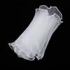 Papel de Embrulho para Buquê de Fio Ondulado Fio Ondulado de Ponta Dupla Pérola Flor Flor Floricultura Pacote de Material de Gaze Materiais de Papel para Flores