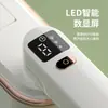Ferro de Passar Elétrico de Alta Potência para Uso Doméstico, Montado na Parede, Dupla Utilização para Passar a Seco e a Vapor, Máquina de Passar Pequena Portátil, Vaporizador de Roupas Portátil