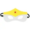 Máscaras de Super-Herói de Feltro Atacado, Máscaras de Street Dance, Máscaras Estilo Cartoon, Máscaras de Halloween, Máscaras de Olho de Feltro