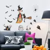 Halloween Nuevo Horror Calabaza Bar Casa Embrujada Papel Tapiz Decorativo Hallowmas12P-Hallowmas21P
