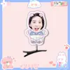 Zhang Ruonan Pasador de Resorte Tridimensional Accesorio para el Cabello Mercancía de Apoyo para Conciertos Materiales Hechos a Medida