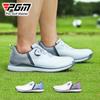 Sapatos de Golfe Pgm Masculinos Impermeáveis Cadarços de Botão Travas Móveis Esportivos Casuais Golfe Marca Tendência