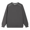 Nova Blusa de Moletom Casual Solta de Algodão Gola Redonda Manga Longa Roupas de Aula Logo Estampado Atividade de Festa da Empresa Roupas Culturais