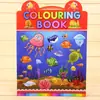 Livro de Colorir Desenho Animado para crianças de 2-3-4 anos pintura de grafite infantil livro de comércio exterior infantil livro de colorir para iniciantes