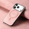 Funda para Teléfono Móvil Apple 18Pro Magsafe Magnética Carga Inalámbrica de Aire 17E Color Sólido Funda Protectora Iphone16