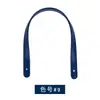 Fabricante Personalizado Cabelo Liso Nova Bolsa Multicor Meio Couro PU Bolsa de Mão Bolsa com Alça de Couro Alça Tira de Couro para Bolsa
