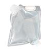 Fábrica de bolsas para envasado de líquidos al por mayor bolsa desechable portátil con boquilla para vino tinto y jugo gran capacidad bolsa transparente para almacenamiento de agua