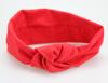 16 Colores Venta Directa de Fábrica Diademas Nududas Europeas y Americanas para Niños Diademas Elásticas de Color Sólido para Bebés Accesorios para el Cabello Accesorios para el Cabello de Niños