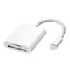 Adecuado para Lector de Tarjetas de Teléfono Móvil Tipo-C Adaptador Tres en Uno Apple Tarjeta Sdtf Línea de Conversión Otg Tarjeta de Memoria Ccd