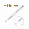 Desarmador Pequeño para Reparación de Relojes Afterburner de una Pieza Phillips de Precisión para Gafas Desarmador de Reloj