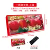 Caixas de Presente para Embalagens da Apple Podem Ser Impressas com Designs Originais, Caixas Vazias para Maçãs Fuji Vermelhas Originais de Yantai e Caixas de Presente para Frutas