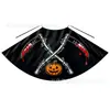 Capa Infantil de Abóbora de Halloween com Estampa, Adereço de Decoração de Festa Cosplay Infantil