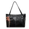 Bolso Femenino Transfronterizo Sencillo y Elegante de Gran Capacidad, Bolso de Hombro Casual Nuevo Primavera 2026, Bolso Tote Personalizado para el Trabajo
